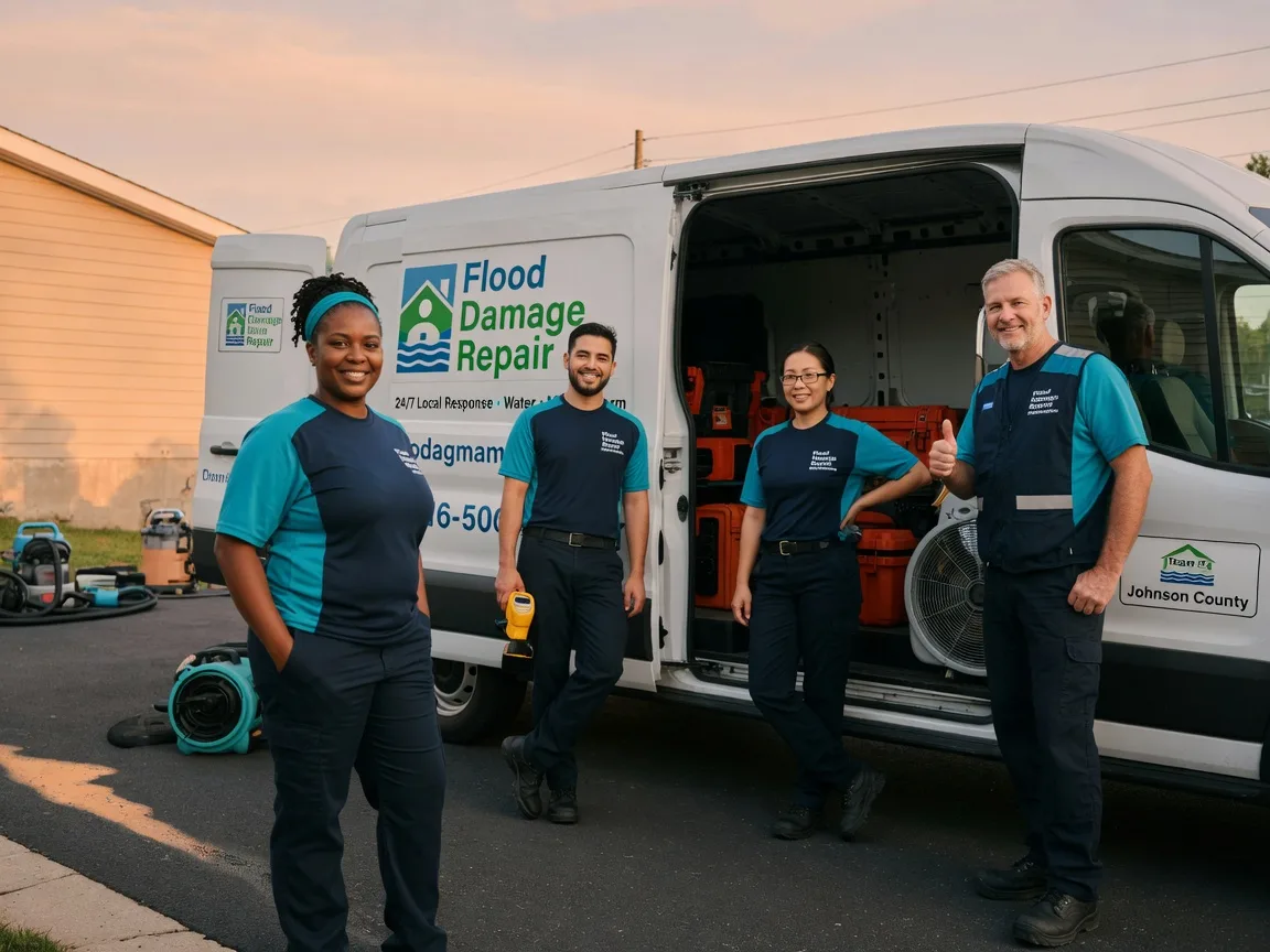 Water Damage Restoration company in Newark, NJ