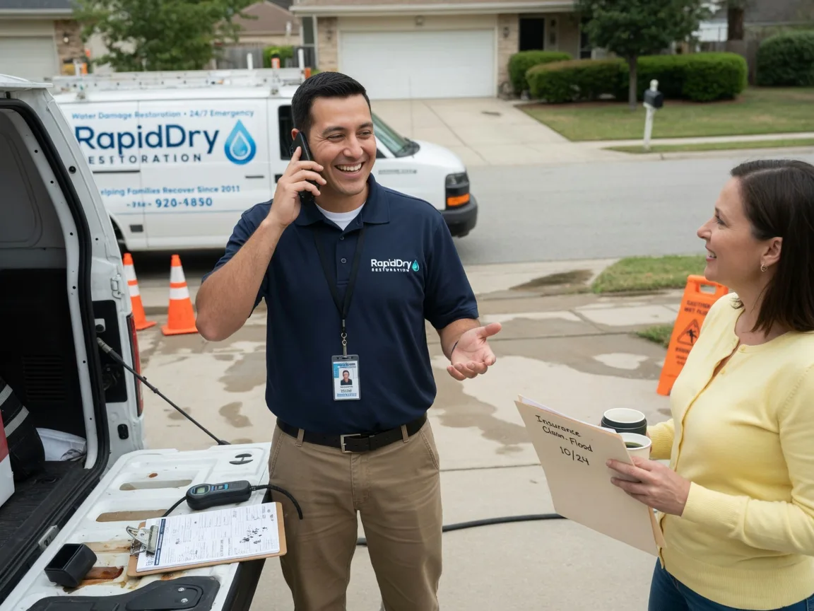 Water Damage Restoration Newark, NJ FAQs